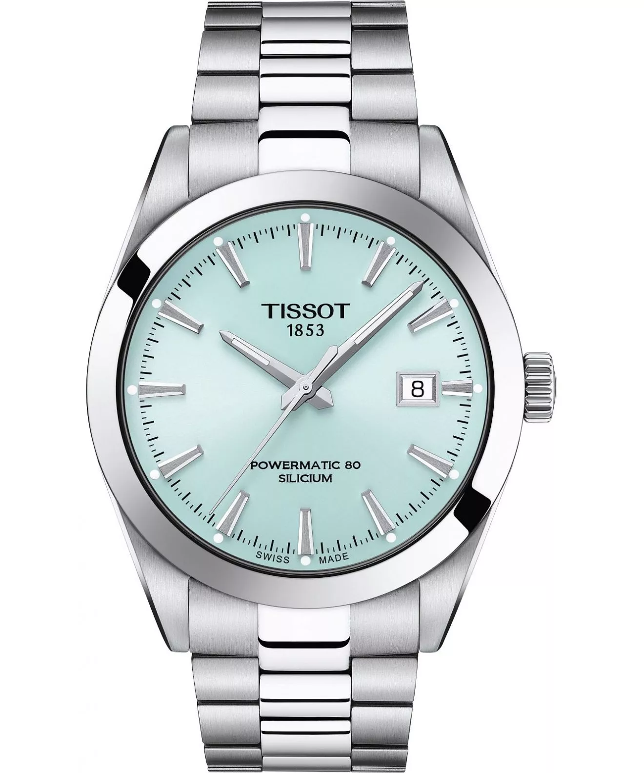 Tissot Gentleman Powermatic 80 Silicium Automatic watch T127.407.11.351.00 (T1274071135100)