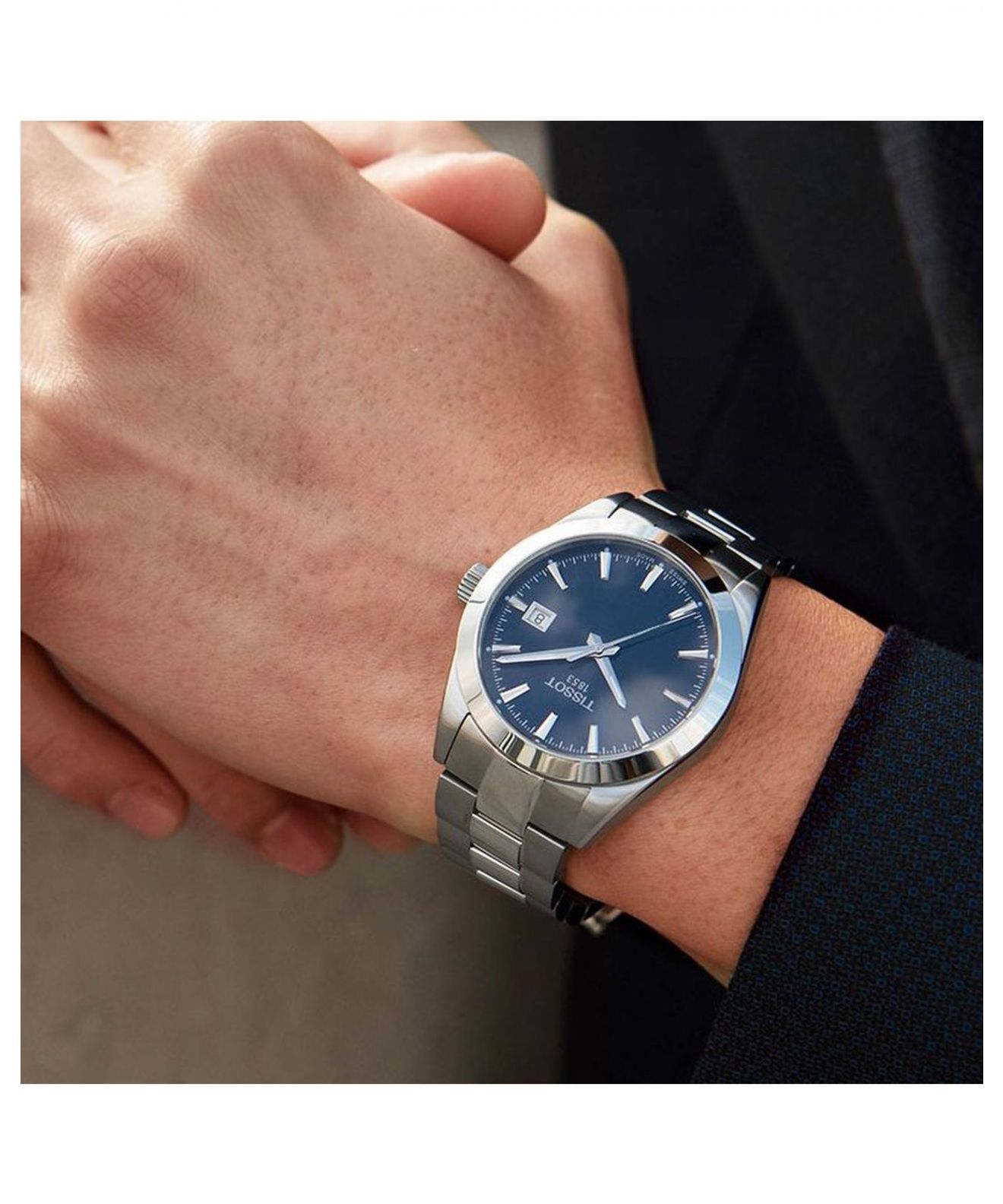 OROLOGIO uomo TISSOT GENTLEMAN T127.410.16.031.00 | - La