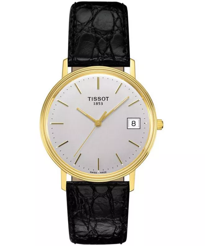 Tissot Goldrun Hesalite Gold 18K watch T71.3.401.31 (T71340131)
