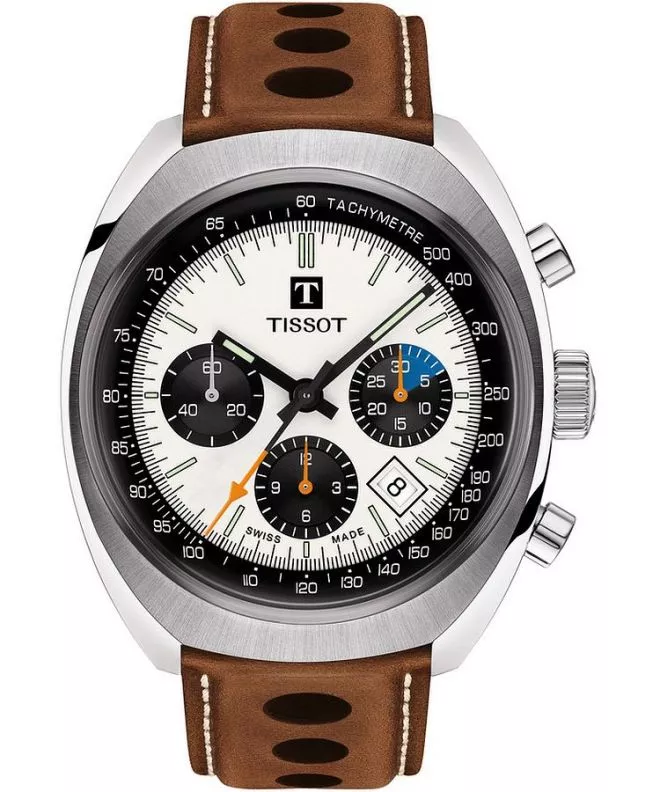 Tissot Heritage 1973 Chrono Valjoux watch T124.427.16.031.01 (T1244271603101)