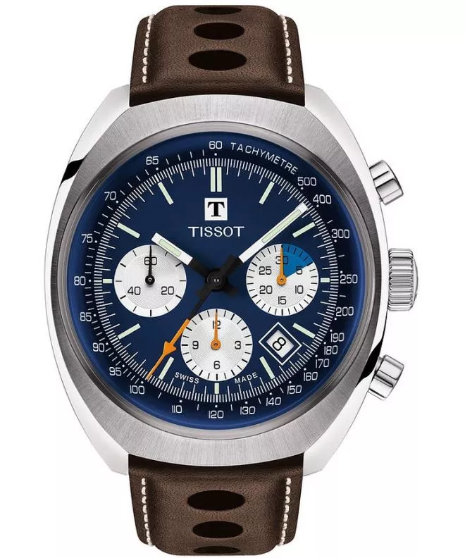 Tissot Heritage 1973 Chrono Valjoux watch T124.427.16.041.00 (T1244271604100)