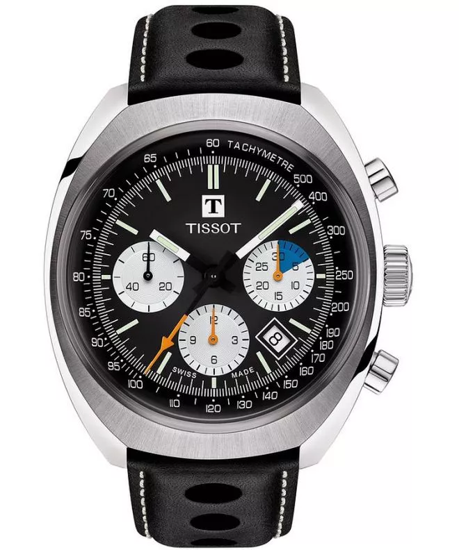 Tissot Heritage 1973 Chrono Valjoux watch T124.427.16.051.00 (T1244271605100)