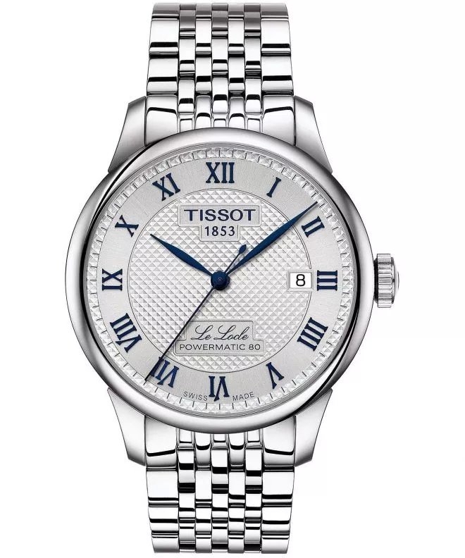 Tissot Le Locle 20th Anniversary Edition Automatic Powermatic 80 SET gents watch T006.407.11.033.03 (T0064071103303)