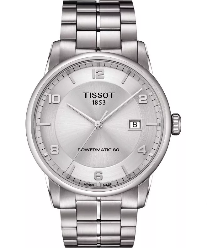 Tissot Luxury Powermatic 80 watch T086.407.11.037.00 (T0864071103700)