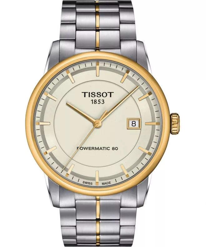 Tissot Luxury Powermatic 80 watch T086.407.22.261.00 (T0864072226100)