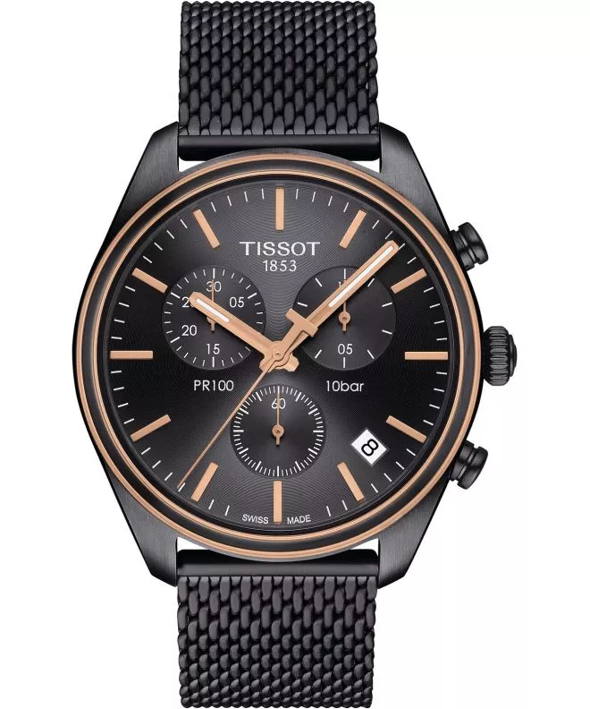 Tissot PR 100 Chronograph watch T101.417.23.061.00 (T1014172306100)