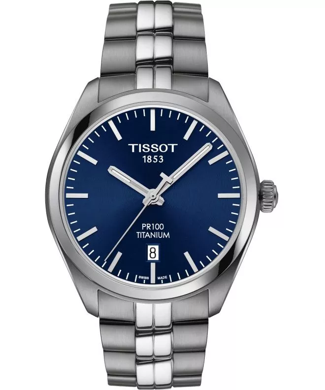 Tissot PR 100 Titanium watch T101.410.44.041.00 (T1014104404100)