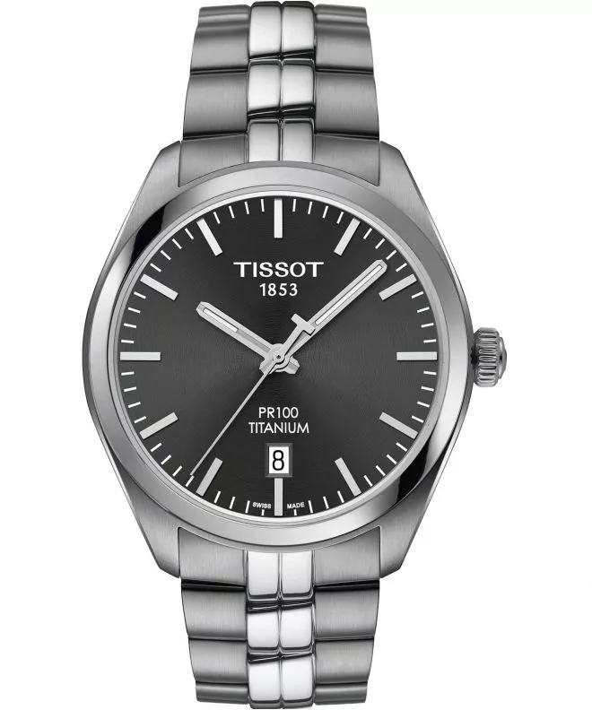 Tissot PR 100 Titanium watch T101.410.44.061.00 (T1014104406100)
