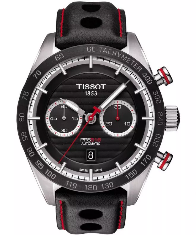 Tissot PRS 516 Automatic Chronograph watch T100.427.16.051.00 (T1004271605100)