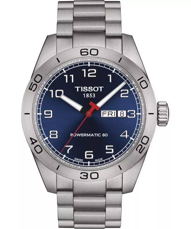 Tissot PRS 516 Powermatic 80 watch T131.430.11.042.00 (T1314301104200)