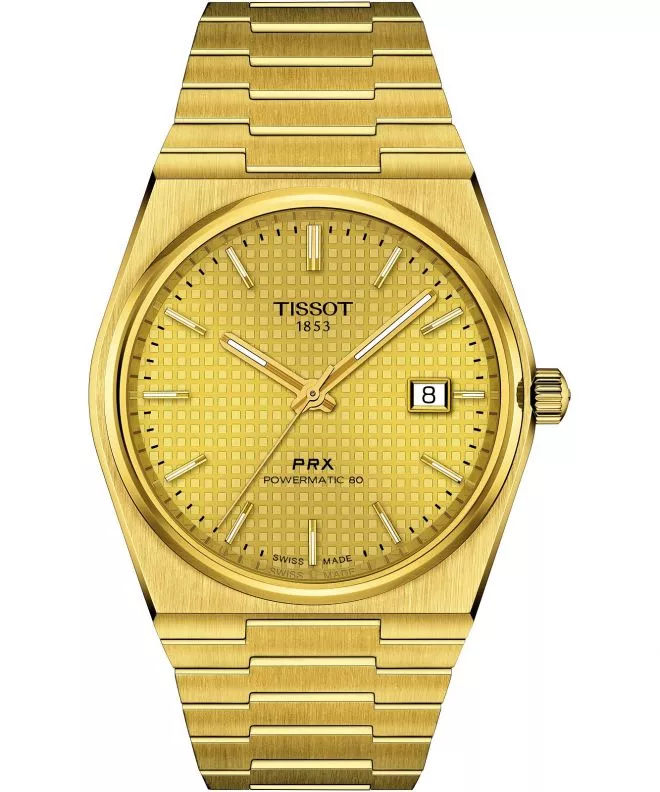 Tissot PRX Powermatic 80  watch T137.407.33.021.00 (T1374073302100)