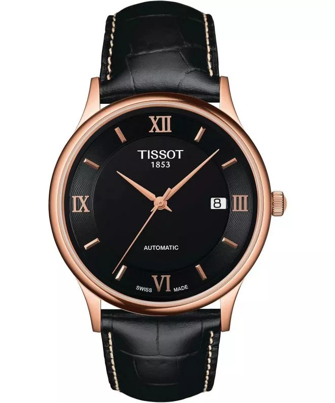 Tissot Rose Dream Automatic Gold 18K watch T914.407.76.058.00 (T9144077605800)