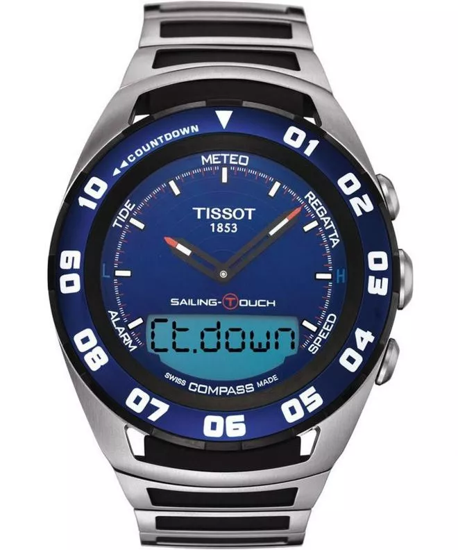 Tissot Sailing Touch watch T056.420.21.041.00 (T0564202104100)