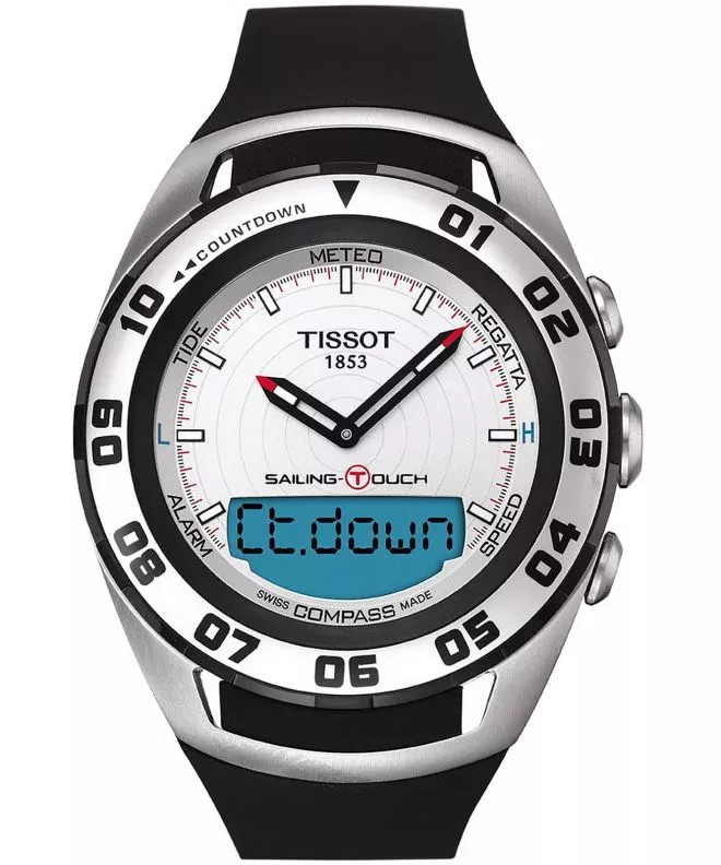 Tissot Sailing Touch watch T056.420.27.031.00 (T0564202703100)