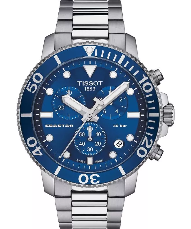 Tissot Seastar 1000 Chronograph watch T120.417.11.041.00 (T1204171104100)