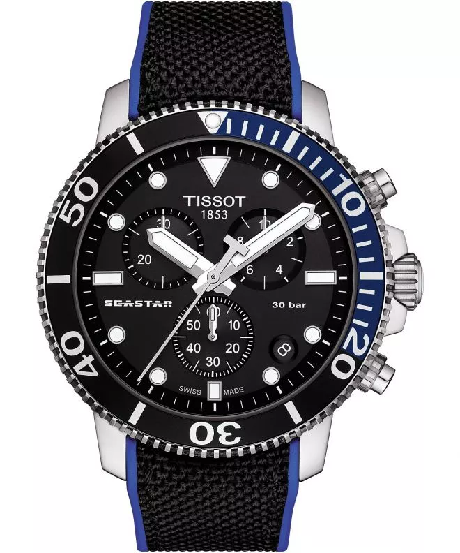 Tissot Seastar 1000 Chronograph watch T120.417.17.051.03 (T1204171705103)