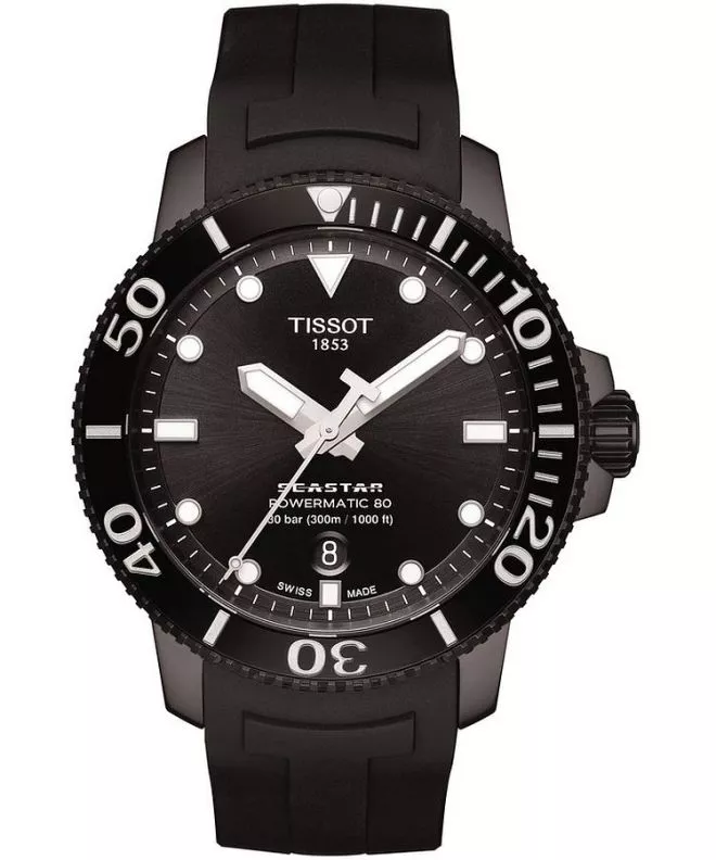 Tissot Seastar 1000 Powermatic 80 watch T120.407.37.051.00 (T1204073705100)