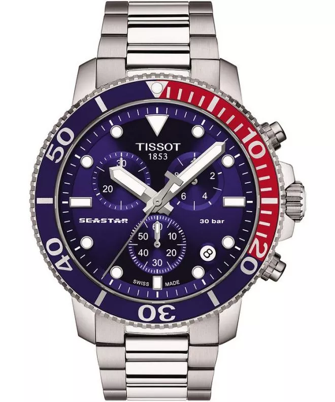 Tissot Seastar 1000 Quartz Chronograph watch T120.417.11.041.03 (T1204171104103)