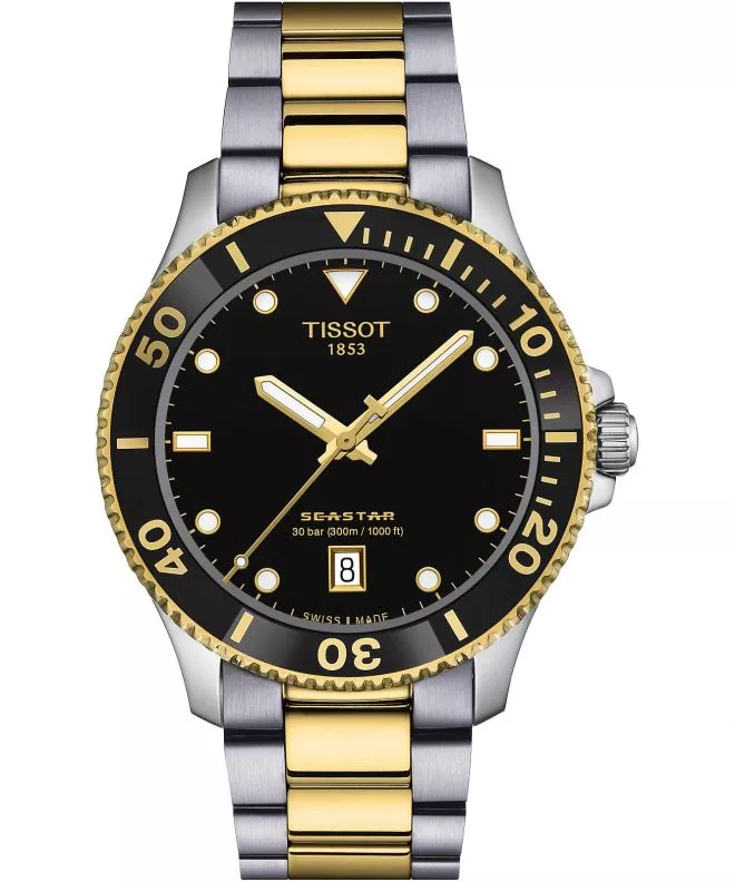 Tissot Seastar 1000 watch T120.410.22.051.00 (T1204102205100)