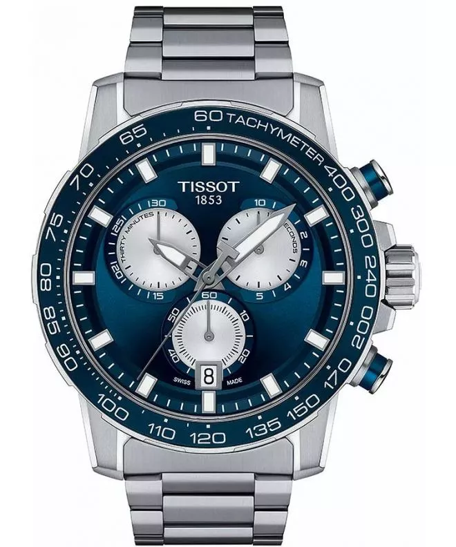 Tissot Supersport Chrono watch T125.617.11.041.00 (T1256171104100)
