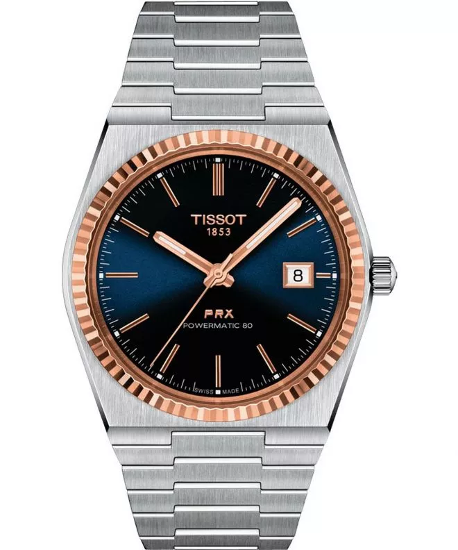 Tissot T-Classic PRX Powermatic 80 watch T931.407.41.041.00 (T9314074104100)