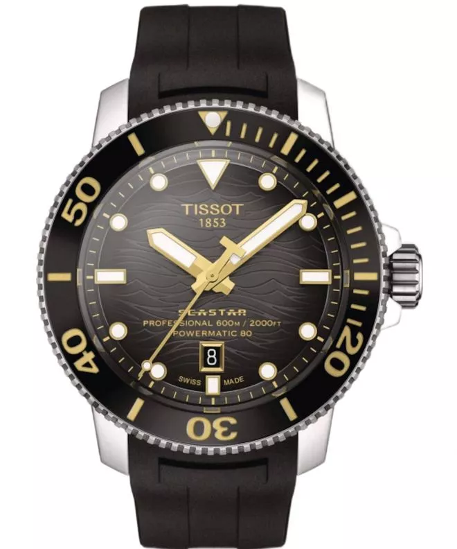 Tissot T-Sport Seastar 2000 Professional Powermatic 80 watch T120.607.17.441.01 (T1206071744101)