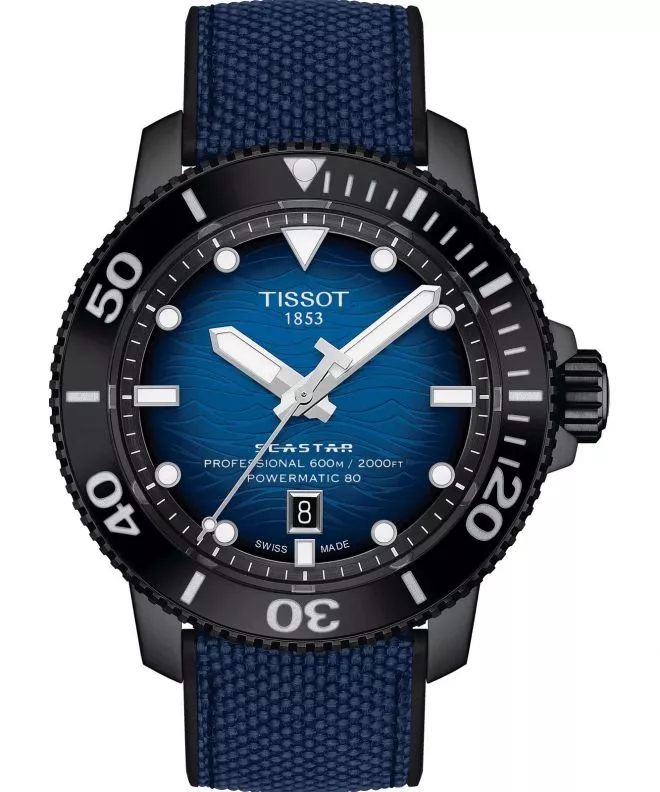 Tissot T-Sport Seastar 2000 Professional Powermatic 80 watch T120.607.37.041.00 (T1206073704100)