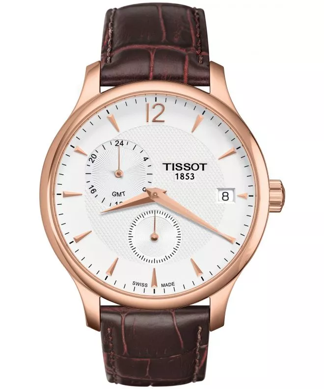 Tissot Tradition GMT gents watch T063.639.36.037.00 (T0636393603700)