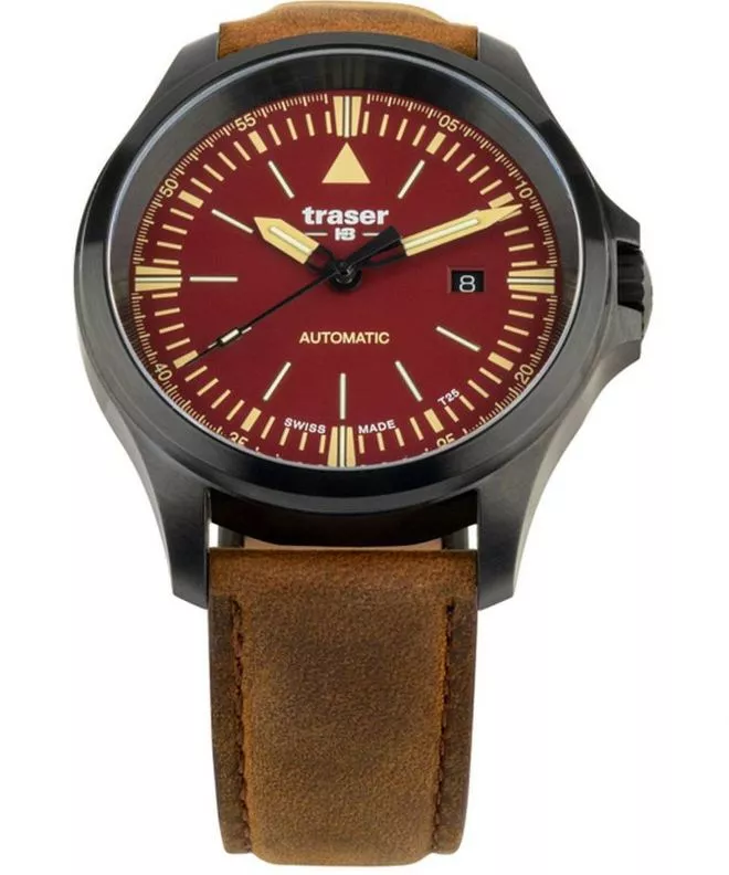 Traser P67 Officer Pro Automatic Red watch TS-110758