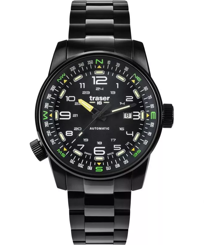 Traser P68 Pathfinder Black Automatic Men's Watch TS-109522