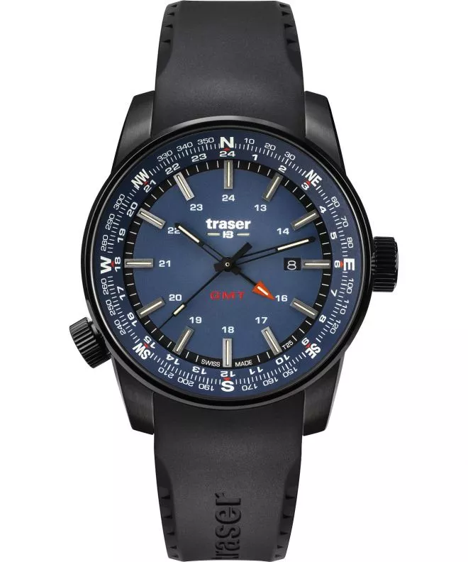 Traser P68 Pathfinder GMT Men's Watch TS-109743
