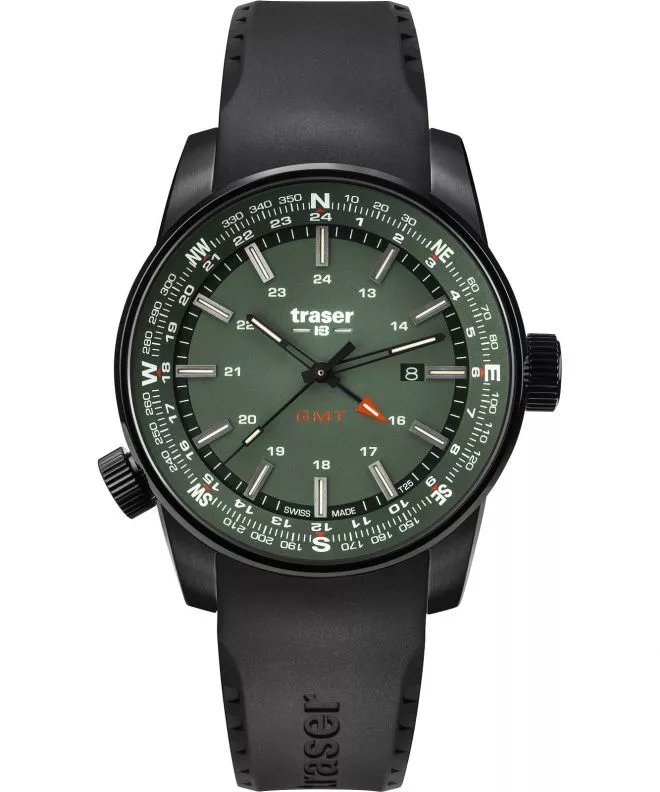 Traser P68 Pathfinder GMT Men's Watch TS-109744