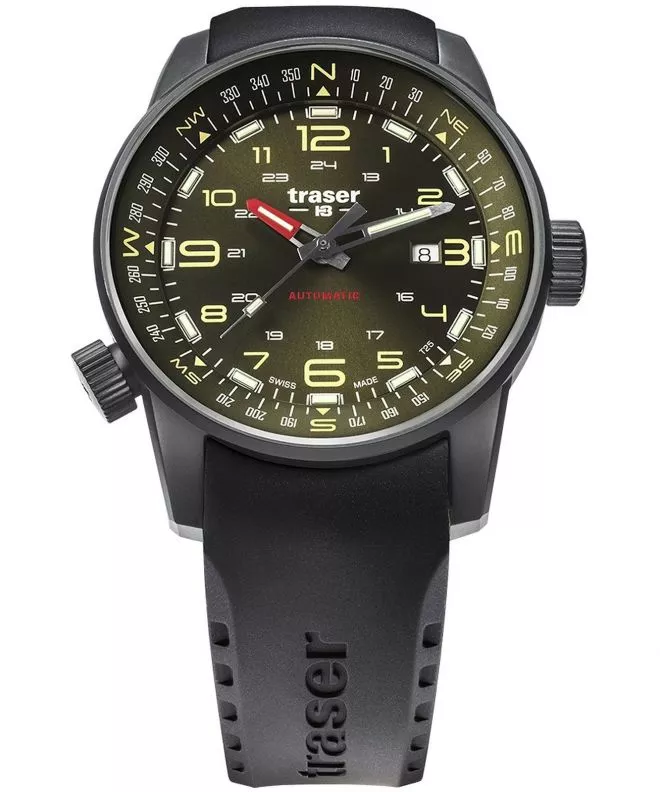 Traser P68 Pathfinder Green Automatic watch TS-110457