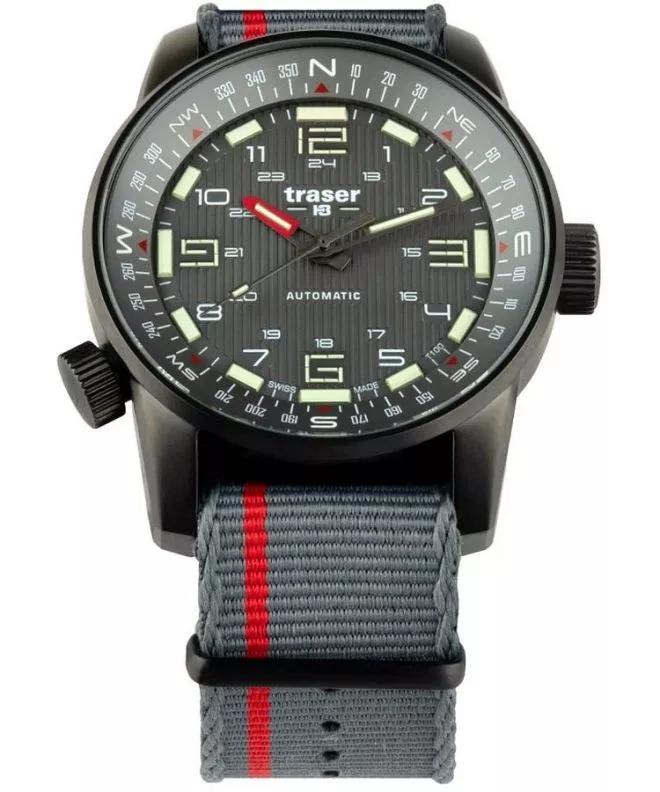 Traser P68 Pathfinder T100 Automatic Grey Limited Edition  watch TS-110593