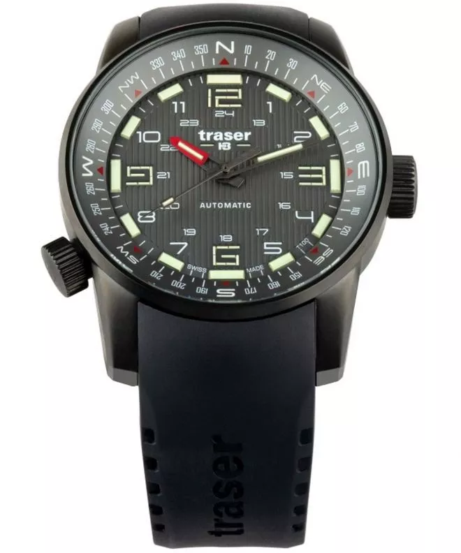 Traser P68 Pathfinder T100 Automatic Grey Limited Edition  watch TS-110594