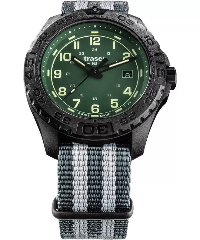 Traser P96 Outdoor Pioneer Evolution Green Men's Watch TS-109039