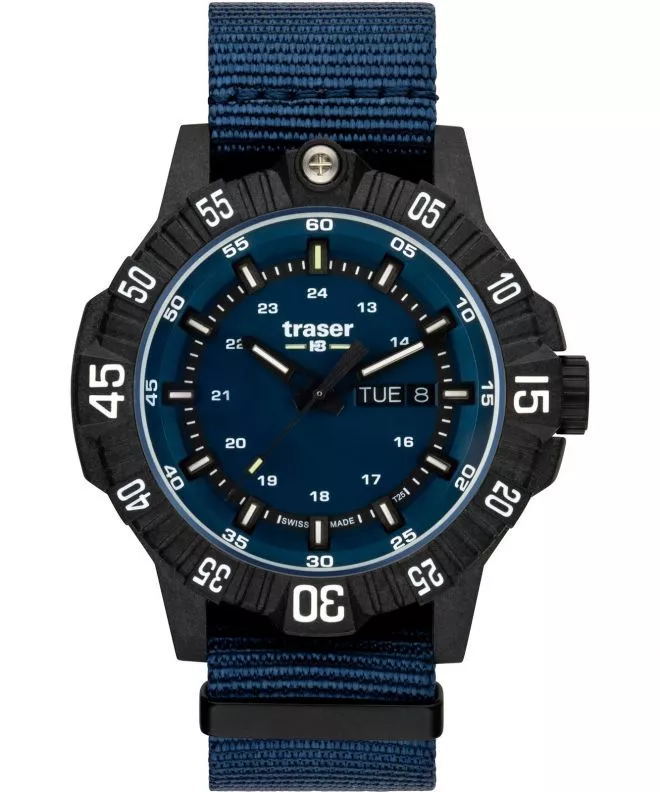 Traser P99 Q Tactical Blue watch TS-110724