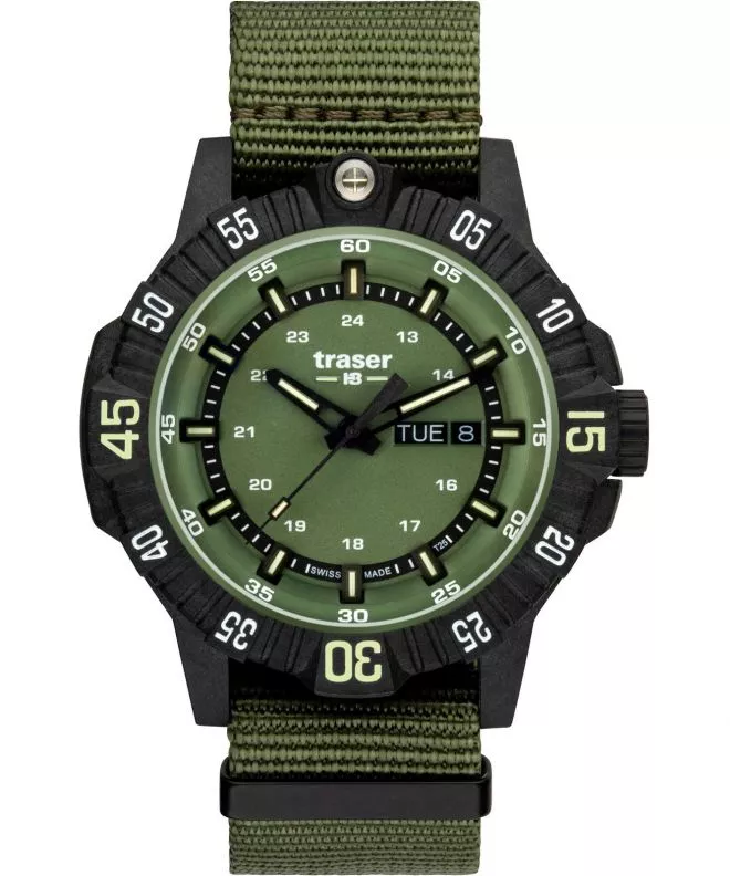 Traser P99 Q Tactical Green watch TS-110726
