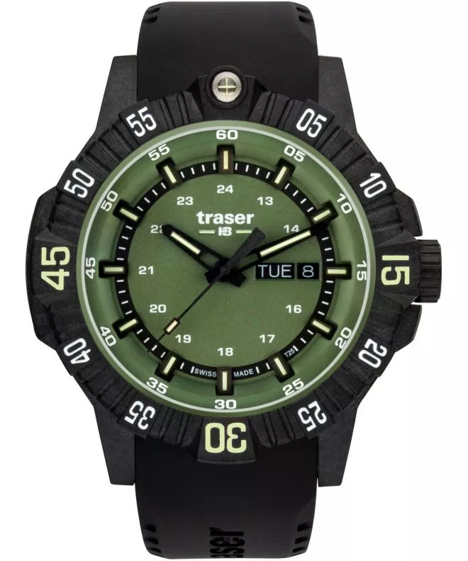 Traser P99 Q Tactical Green watch TS-110727