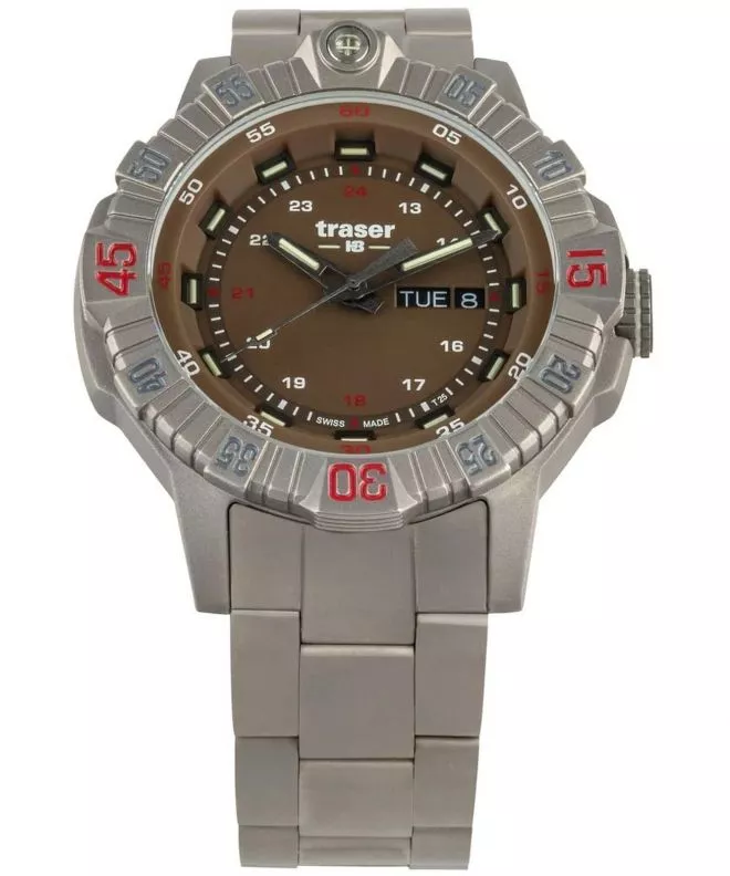Traser P99 T Tactical Brown  watch TS-110668