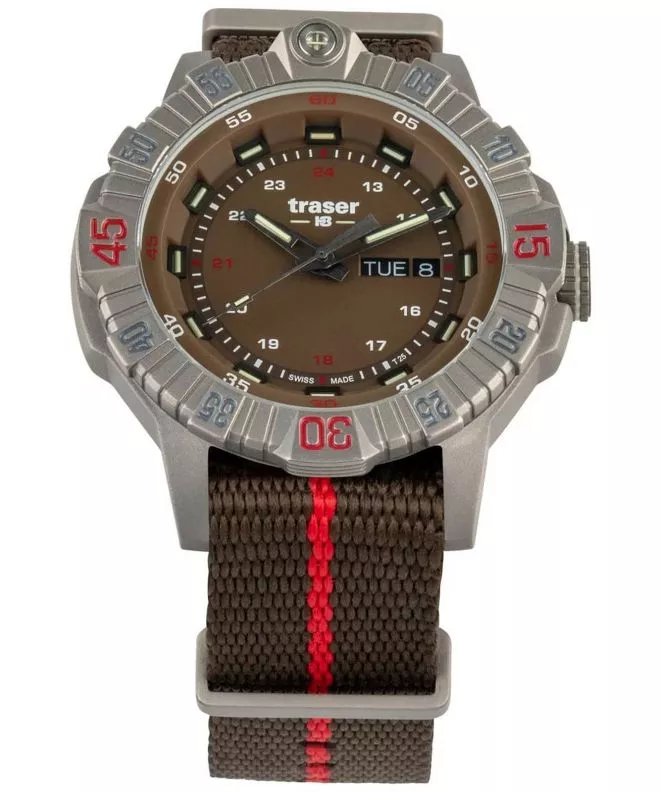 Traser P99 T Tactical Brown  watch TS-110669