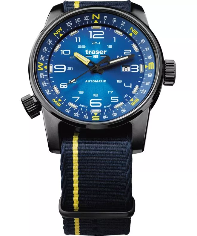 Traser P68 Pathfinder Blue Automatic Men's Watch TS-107719