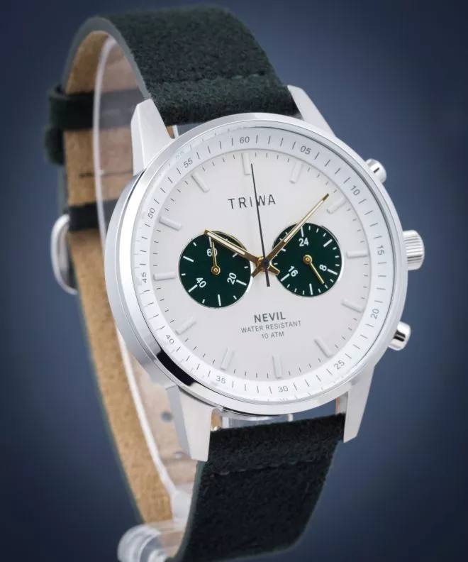 Triwa Emerald Nevil Chronograph watch NEST121-CL210912P