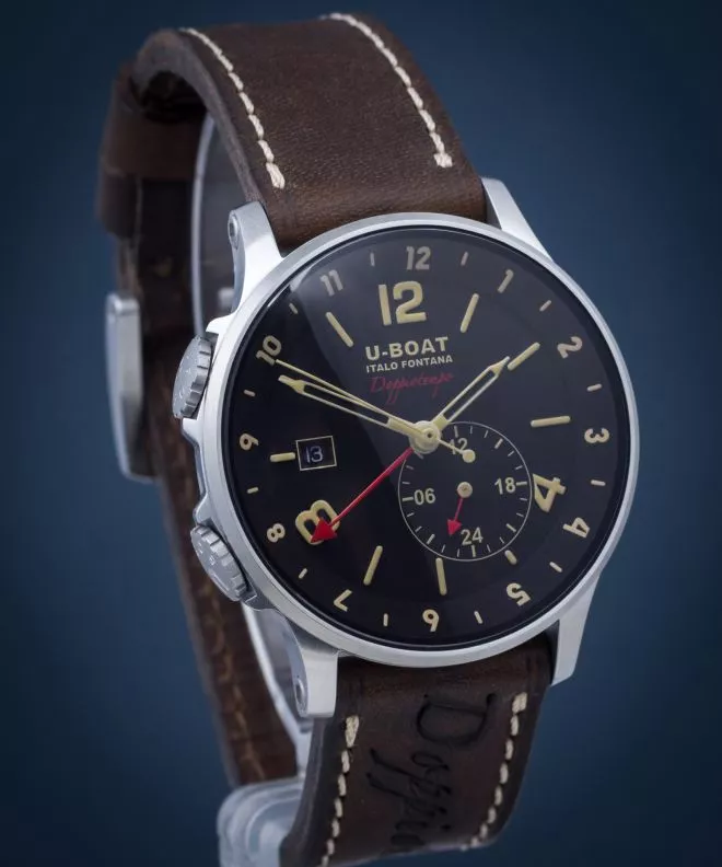 U-BOAT 1938 Doppiotempo watch 8400