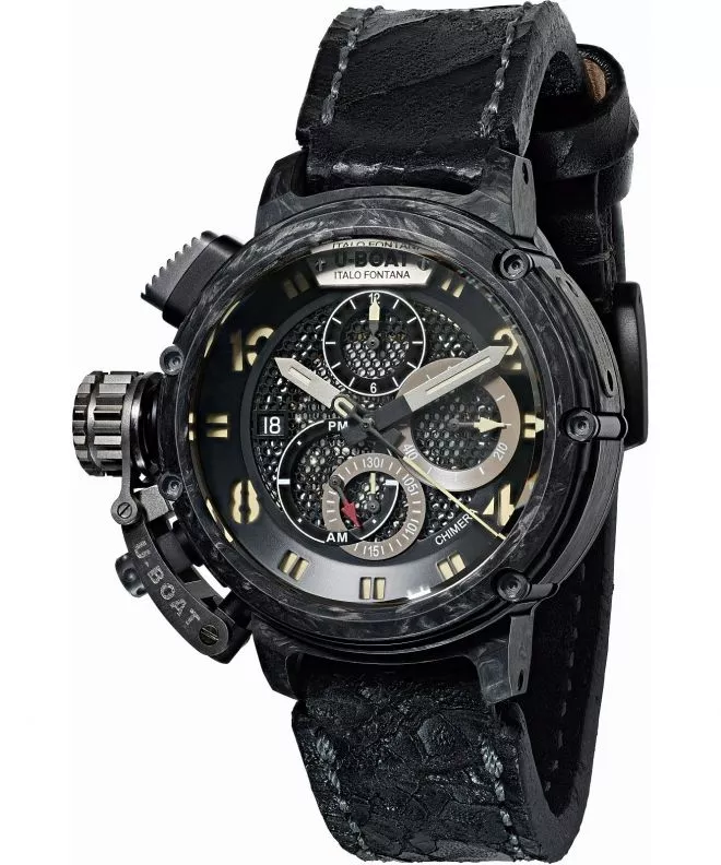 U-BOAT Chimera 46 Carbon Titanium Limited Edition watch 8057
