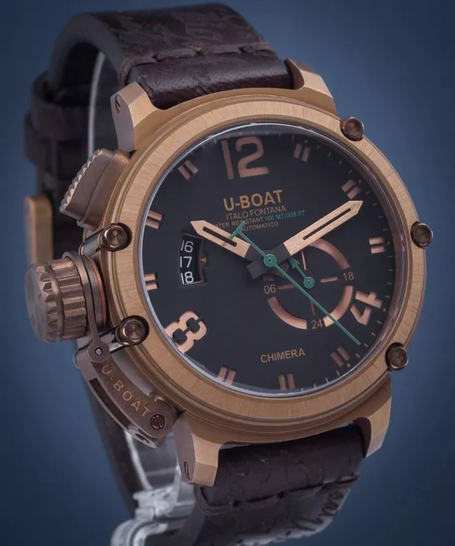 U-BOAT Chimera Green Bronze Limited Edition watch 8527