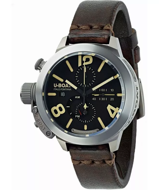 U-BOAT Classico 45 Titanio Tungsteno CA BK watch 8061