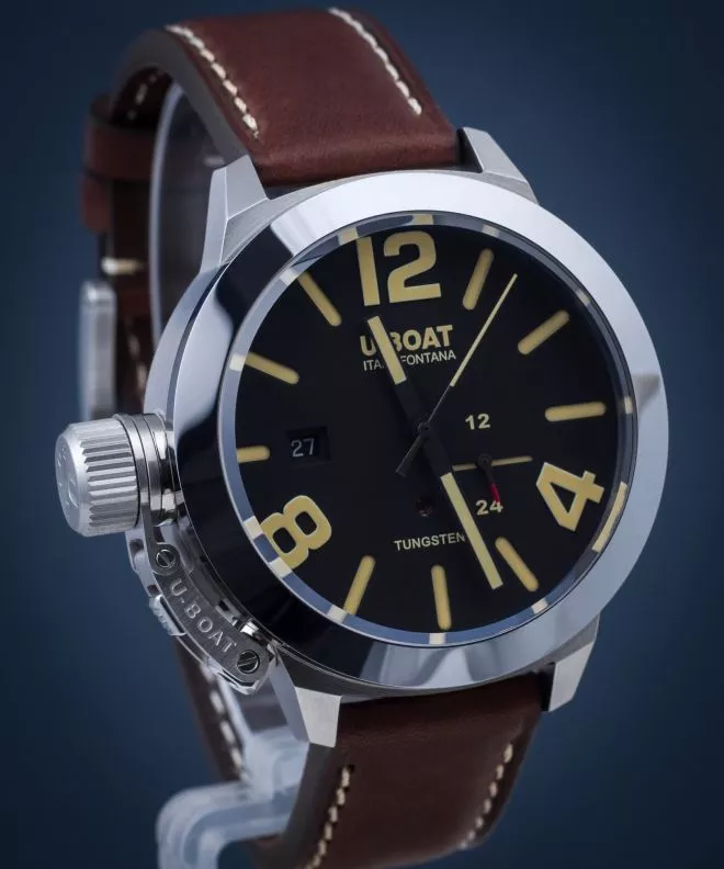 U-BOAT Classico 45 Tungsteno Movelock Men's Watch 8070