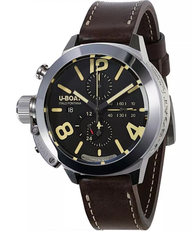 U-BOAT Classico 45 Tungsteno Movelock watch 8075