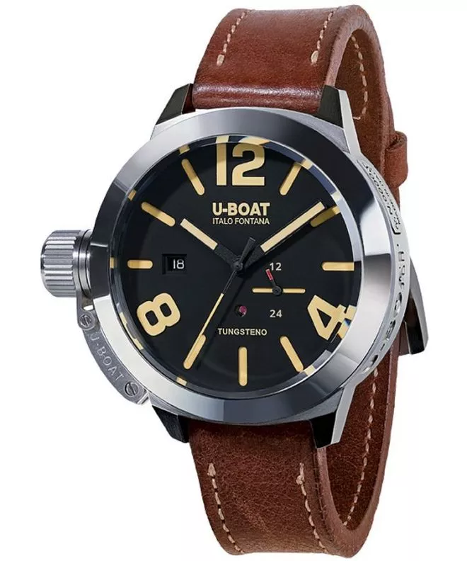 U-BOAT Classico 50 Tungsteno Movelock watch 8073